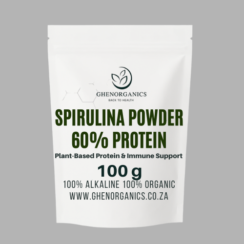 Spirulina Powder – 60% Protein