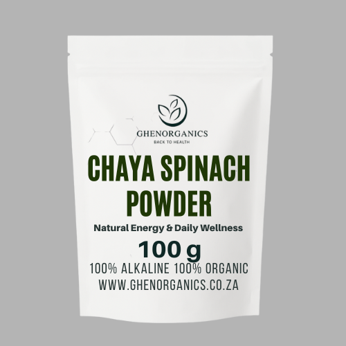 Chaya Spinach Powder