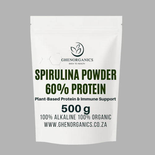 Spirulina Powder  60% Protein