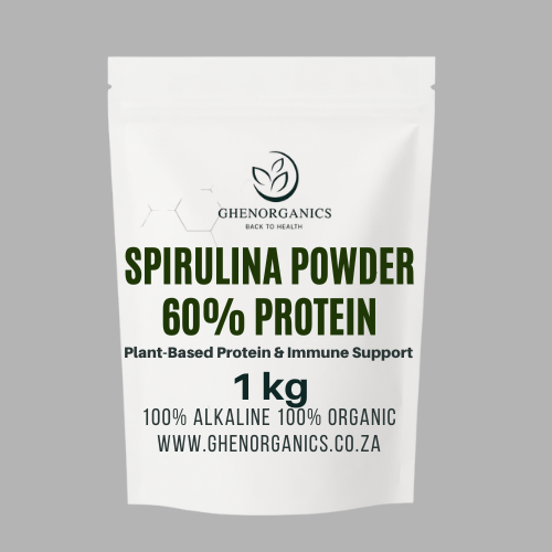 Spirulina Powder  60% Protein